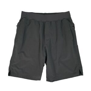 Fabletics Short Mens M Medium Black Elastic Waist The Fundamental Workout Train